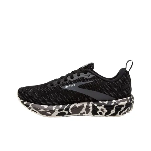 Brooks Revel 6 Slip-Resistant Abrasion-Resistant Low Top Casual Running Shoes Men's Black Брэдс Revel 6 Slip-Resistant Abrasion-Resistant Низкий Топ Повседневные Беговые Кроссовки Мужские Черные