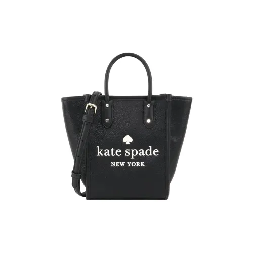 Kate Spade Ella Кожа Сумка через плечо Сумка Мини Женская Черная
