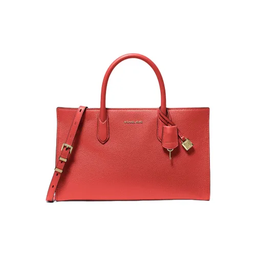 MICHAEL KORS Scarlett Кожа Сумка через плечо Сумка Средний Женская Красная