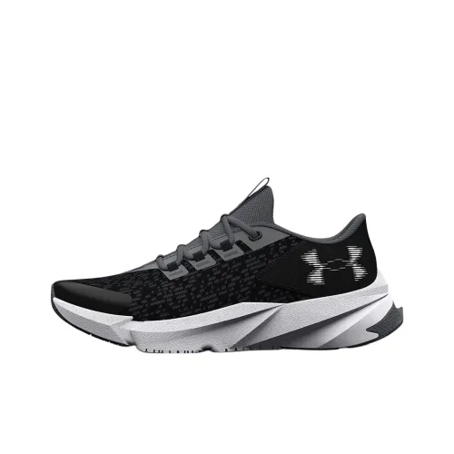 Under Armour Scramjet 5 Детские беговые кроссовки Низкий топ Черный Унисекс
