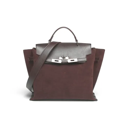 Mulinsen Полиуретан PU Кожа Одно Плечо Сумка Большая Женская Кофейная