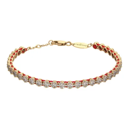 Redline Желтый Золотой Браслеты Унисекс Золотой