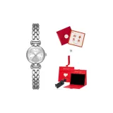 [Коробка "Сердцебиение" + Поздравительная открытка Набор] - Прохладный Серебряный