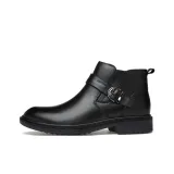 Черный с флисовой подкладкой