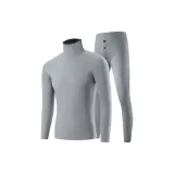Водолазка Комплекты Одежды (Siren Gray) Dralon Термический/Бесшовный Антибактериальный