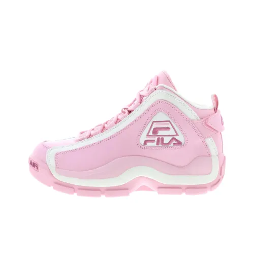 FILA Grant Hill 2 Баскетбольные кроссовки MID Топ Розовый Белый Женские