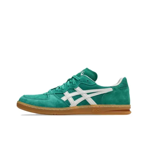 HAY x Asics SKYHAND OG Low Топ Скейтборд Кроссовки Унисекс Зеленый