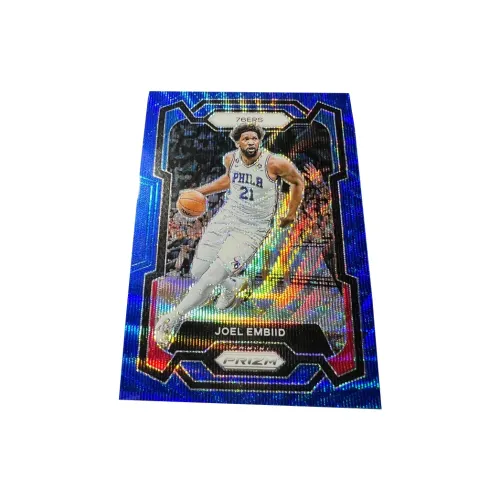 PANINI 76ers Эмбиид EMPEROR High END Blue Bowen Refractor Card Star Card Rare Card Спортивные карты 1 шт
