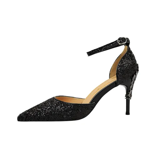 QITUMAUL Узкий каблук Высокие каблуки Женские