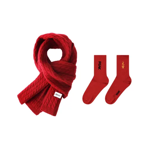 PEAK Полиэстеровый трикотаж Шарфы Унисекс