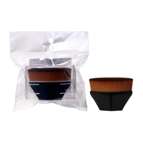 LMLTOP Волшебная Тональная Основа Бесшовная Не Создающая Катышков Hexagonal Лепесток Тональная Основа Кисть для Макияжа