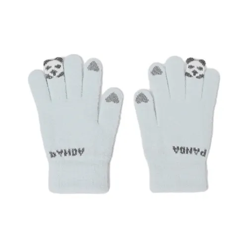 Ai Jiawei Плюшевые пряжа перчатки унисекс