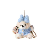 Синий свитер Artist, медведь