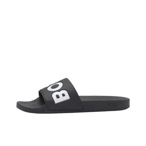 Hugo Boss Слипоны Мужские Черные