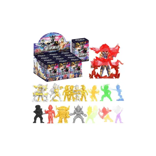 KAYOU Ultraman Hero Collection Мини Резиновая Кукла Выпуск 9 Слепые Коробки Один Mystery Коробка Целая Коробка 12 шт