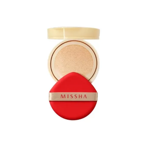MISSHA Glamor Hydrating RADIANCE Заправка Красный Воздушные подушки Длинный Тривальный Маскирующий 15г