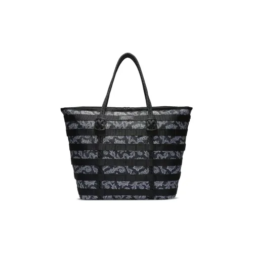 Nike Полиэстер Тоут Сумка Сумка для покупок Сумка Унисекс Черная