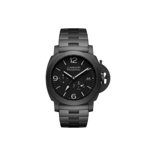 PANERAI Автоматический Механический Механизм Мужские Часы 44 мм Черный