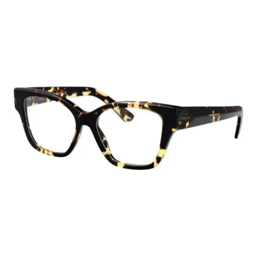 Burberry Ацетат Квадратные Оправы для Очков Женские Черепаховый