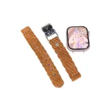 Темно-кофейный, медведонок, один булавка, пряжа, ремень