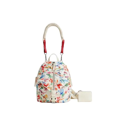 Desigual Хлопок Сумка Сумка через плечо Рюкзак Средний Женская Белая