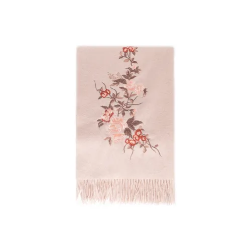 Shanghai Story Sheep Wool Knit Шарфы Женские