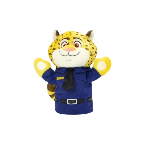 Disney Zootopia Полицейский Лиса Плюшевый Игрушечный Куклы Плюшевая Кукла 24 см Высота Шанхайский Дисней