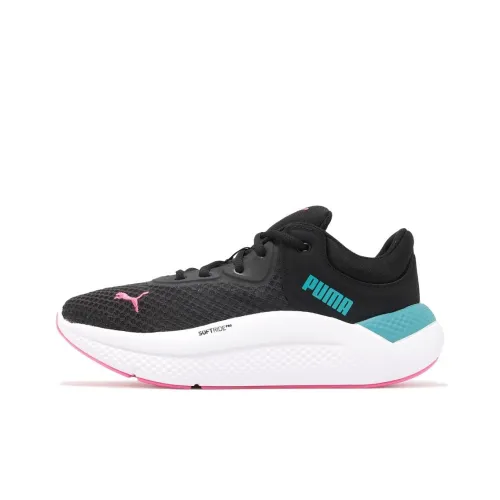 PUMA Softride Pro Low Топ Кроссовки для тренировок Женские Черный Белый