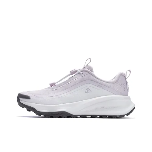 FILA SPD LYNX 3 Low Топ Беговые кроссовки Женские Белый Фиолетовый Розовый