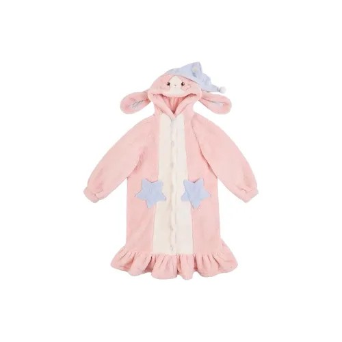 O'MESIK Банные халаты Женские Розовый