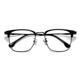 Песочный черный, один корпус, +0 степень, анти-синий свет