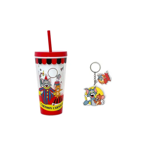 TOM AND JERRY Том и Джерри Украшение Комбинация Том и Джерри Цирк SPIN Рекомендуемая чашка бюстгальтера Мерч по IP