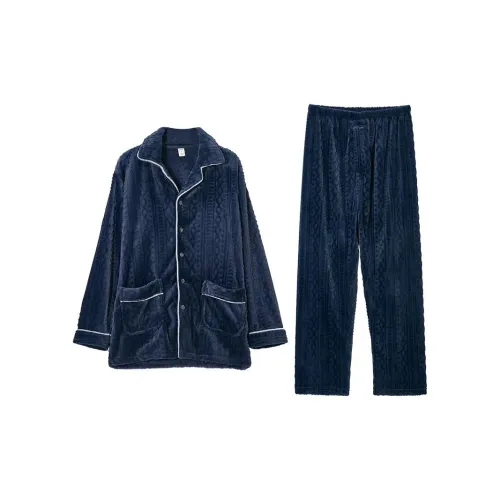 DAERLI T9235507 031 Синий Мужской Пижамный комплект