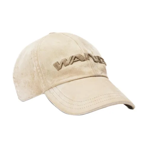 Alexander Wang Хлопок Эластан Вискоза Бейсболки Унисекс Коричневый