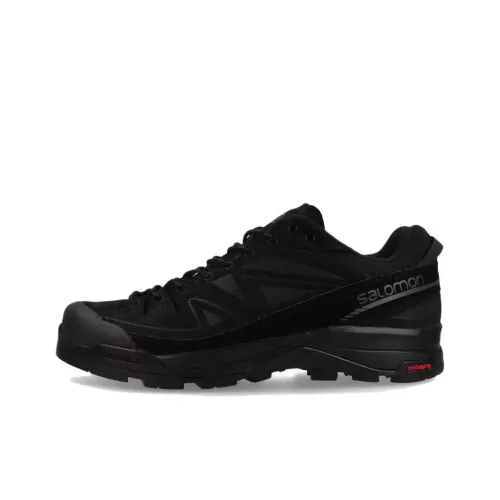 Salomon Collaboration X Alp Альпинистские и туристические ботинки Низкий верх Черный Унисекс