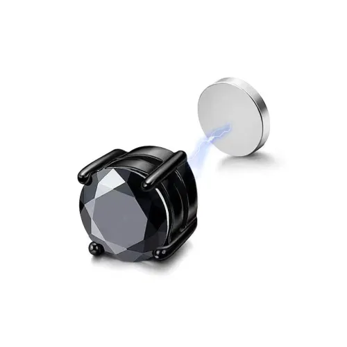 Tkb Geometric Magnetic Stud Earrings Unisex Тkb Геометрические магнитные серьги-гвоздики унисекс