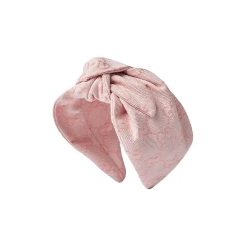 GUCCI Canvas Ободки для волос Детский Розовый