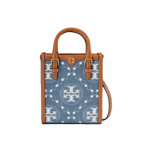 Tory Burch T Monogram Сумки Синий Многоцветный Женский