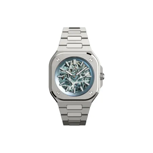 Bell & Ross Автоматические механические мужские часы 40 мм с открытым механизмом