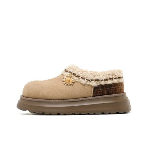 OLD ORDER Oboot Сноубутсы Коричневый Женские