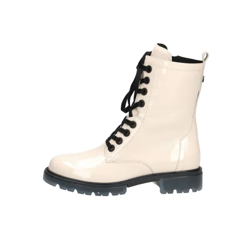 CAPRICE Lucille Short Martin Boot Женские Beige