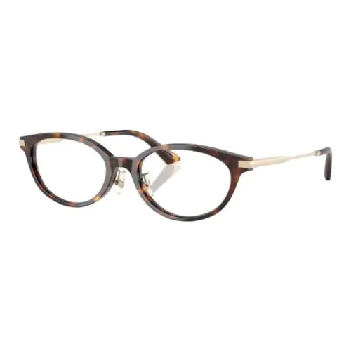 Jimmy Choo Металл Ацетат Овал Оправы для очков Женские Золото