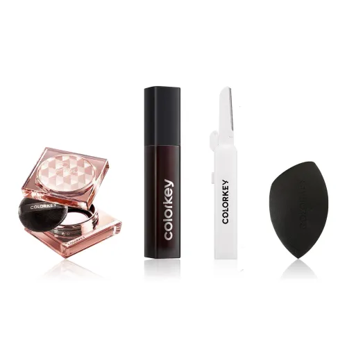 Colorkey Воздух Велюр Глянцевый Макияж Комплекты Контроль Жирности Сатин Глянцевый LIP