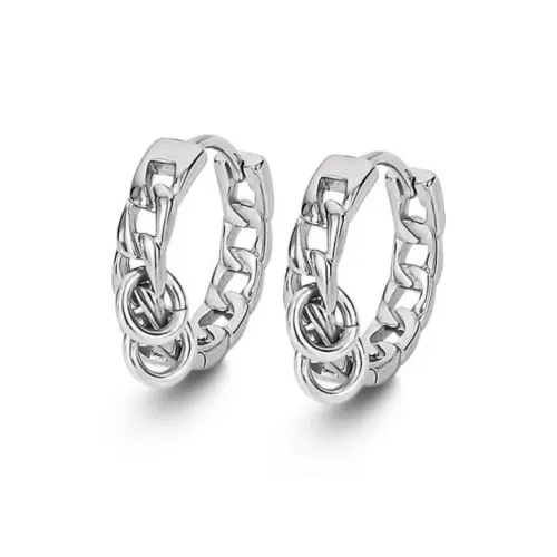 GUDUD Серьги из титанового стального сплава Унисекс