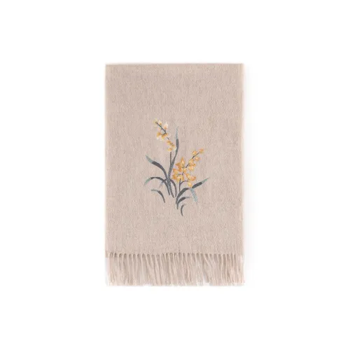 Shanghai Story Sheep Wool Knit Шарфы Женские