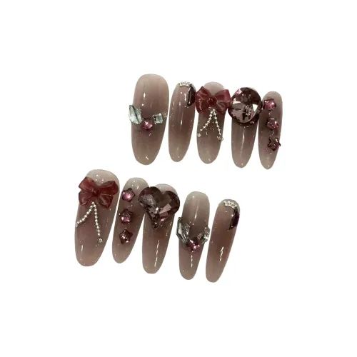 LIANJING Искусственные ногти для женщин