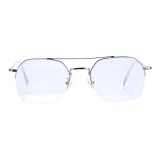 Текстура: серебряная оправа [защита от синего света]