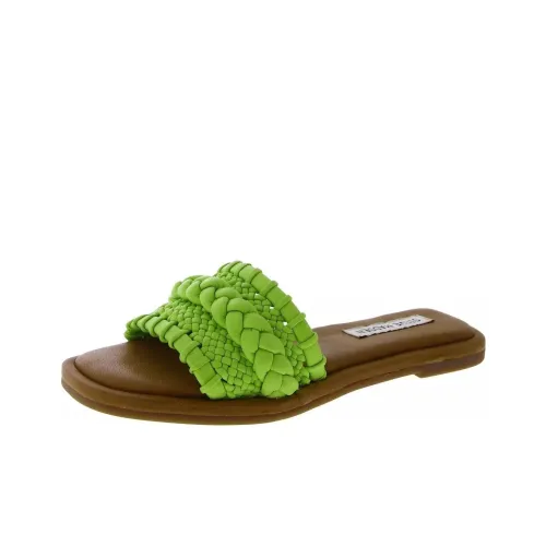 STEVE MADDEN Износостойкие Слипоны Женские Зеленые