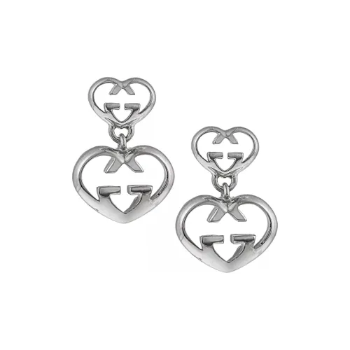 GUCCI Серьги из серебра 925 пробы Women's Silver