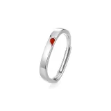 Стерлинговое серебро 925 пробы - Возлюбленная Тост - Мужское кольцо